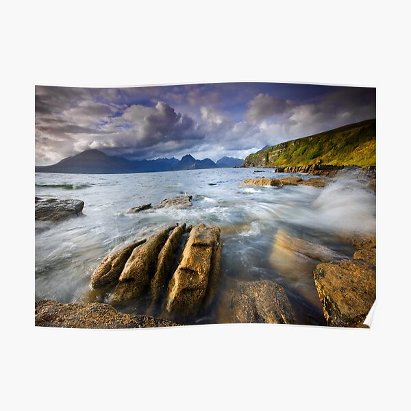 Isle of Skye : Elgol Surge Poster