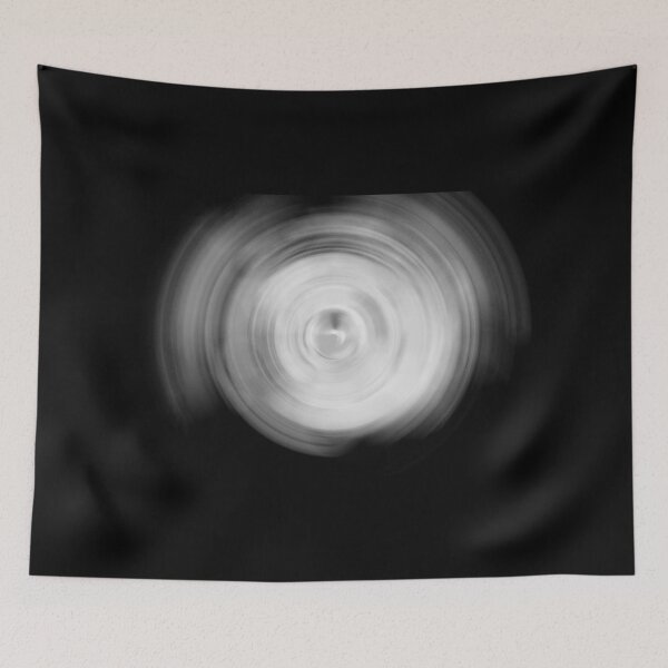 Item preview, Black and white circles designed and sold by LaGalleria-BNS by Moses Benson Gallery.