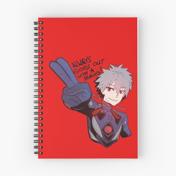 Item preview, NGE:Always goes out with a blast! designed and sold by angsty-angst.