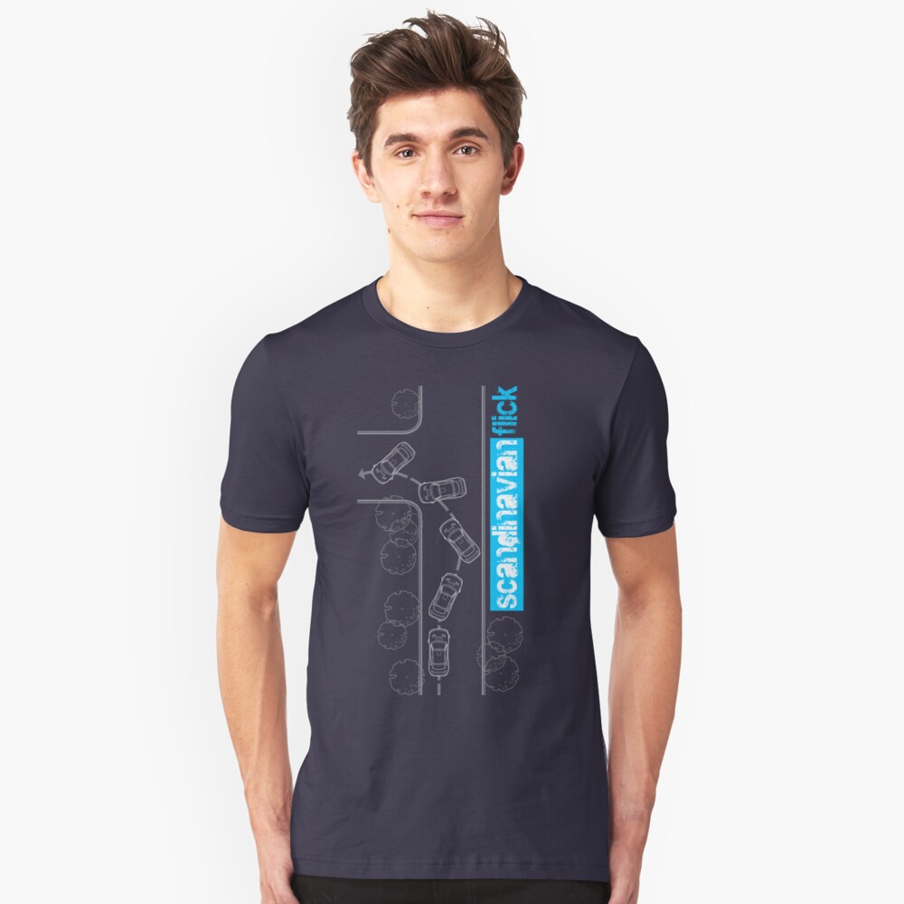 Scandinavian Flick Slim Fit T-Shirt