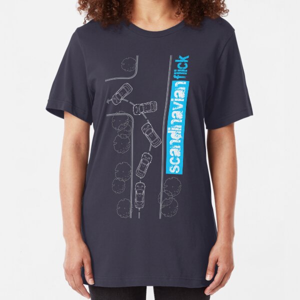 Scandinavian Flick Slim Fit T-Shirt