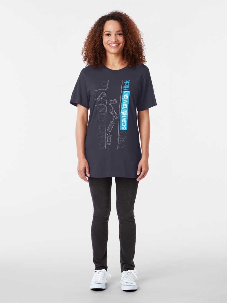 Alternate view of Scandinavian Flick Slim Fit T-Shirt