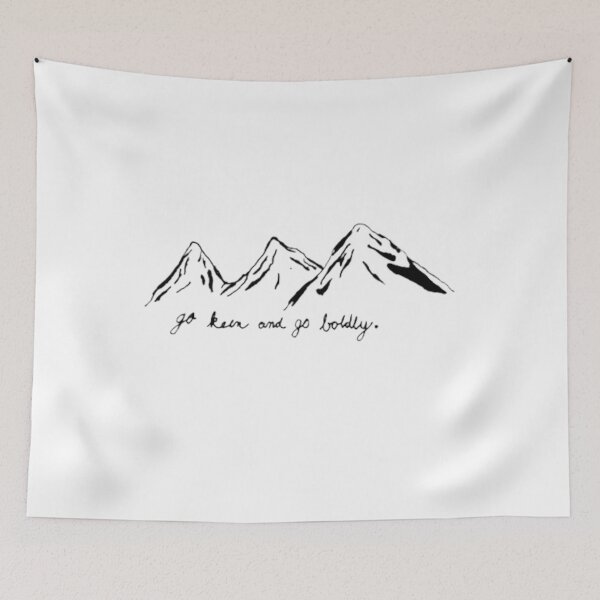 Item preview, Go Keen and Go Boldly designed and sold by Caroline Sirna.