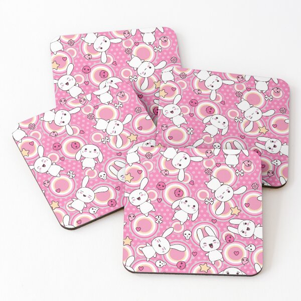 Item preview, Kawaii Pink Bunny designed and sold by RealestDesigns.