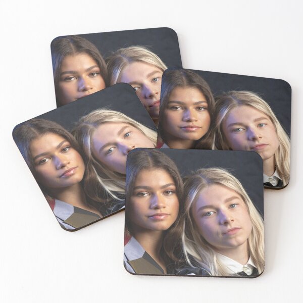 Item preview, zendaya and hunter schafer designed and sold by ren.