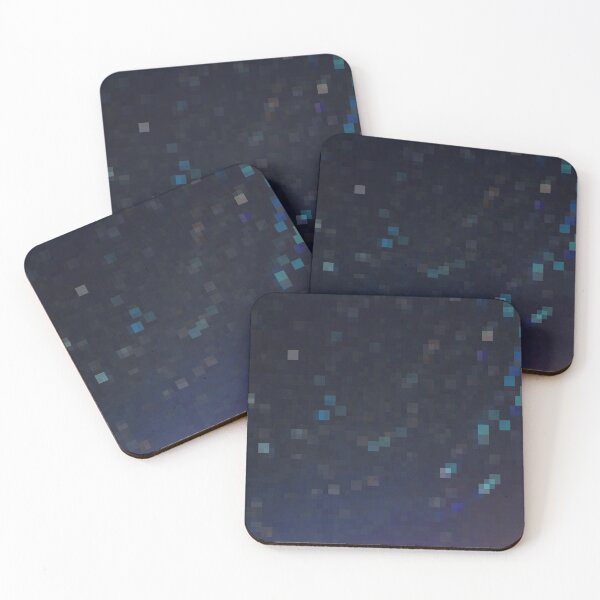 Item preview, Calming Pixel Night Sky Wallpaper Design designed and sold by Dator-Abstracts.