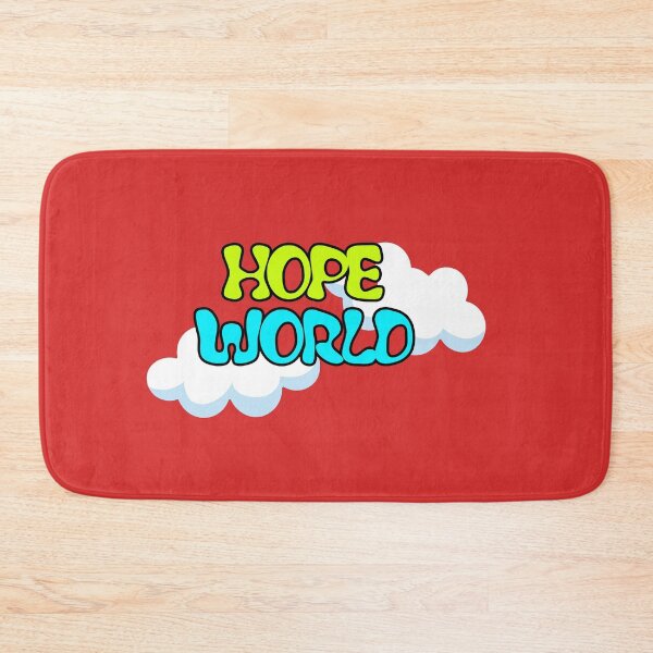 Item preview, "HOPE WORLD" CLOUD LOGO designed and sold by bangtanetic.