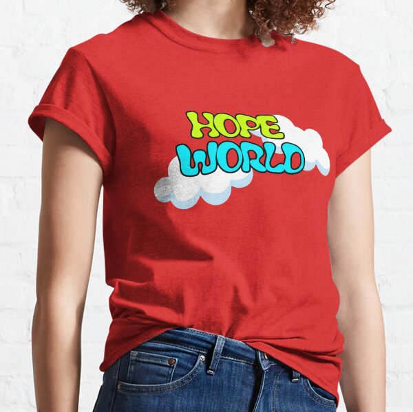 hope world camiseta