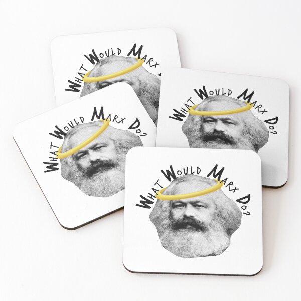 Item preview, What Would Marx Do? designed and sold by RadicalPrintsByCas.