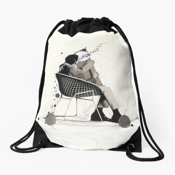 Connection Drawstring Bag