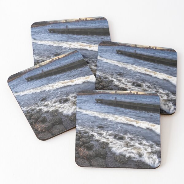 Item preview, Wind Crashes on the Charles designed and sold by Owed To Nature.