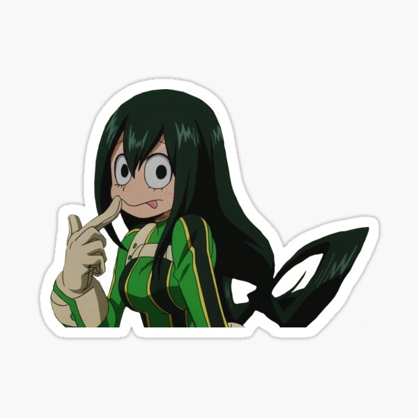 Tsuyu Asui Stickers | Redbubble