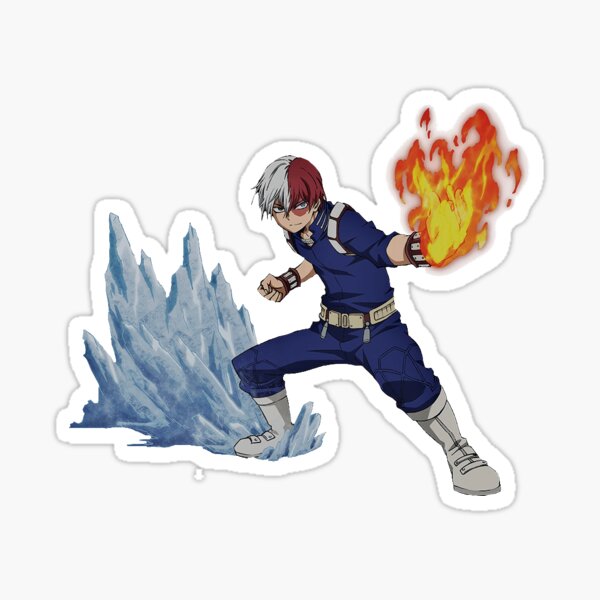 Todoroki Shouto mha Sticker