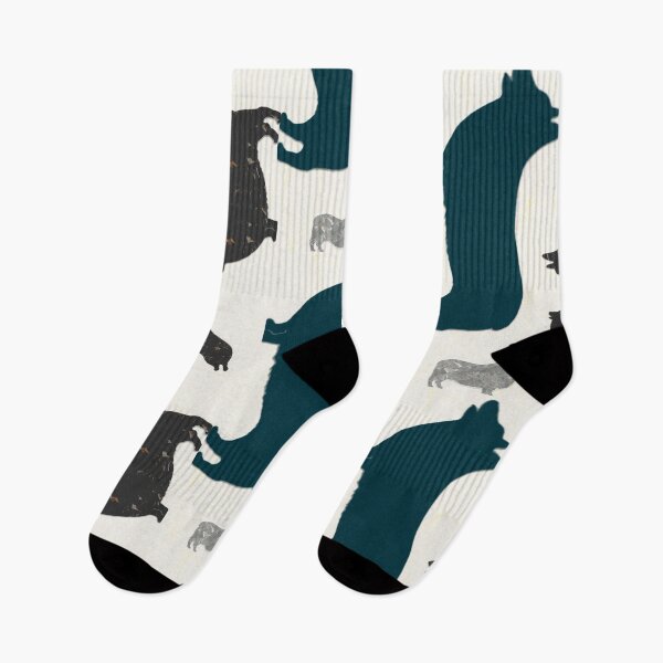 Item preview, : aquacorg : Modern Corgi Silhouettes designed and sold by kmkmonkay.