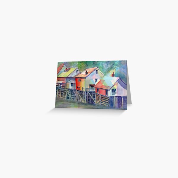 Memories of Ketchikan Greeting Card