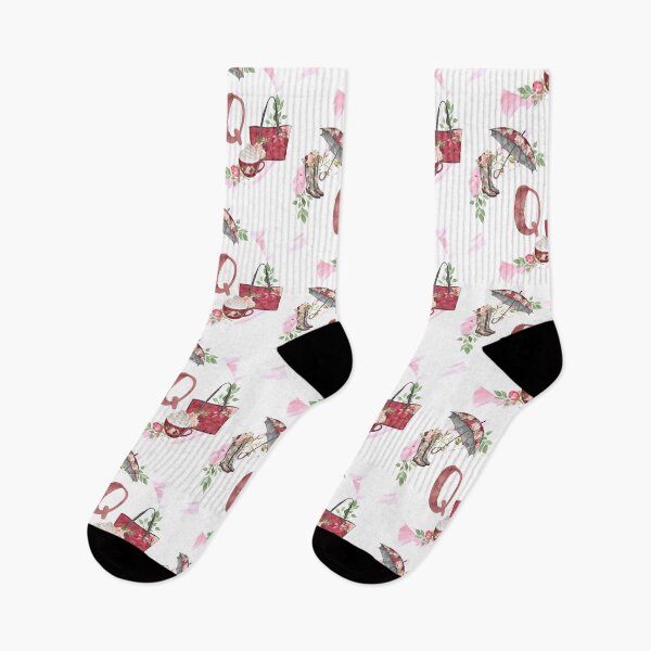Item preview, Pretty in Pink Monogram Q - Alphabet Letter Q designed and sold by MysticMagpie.