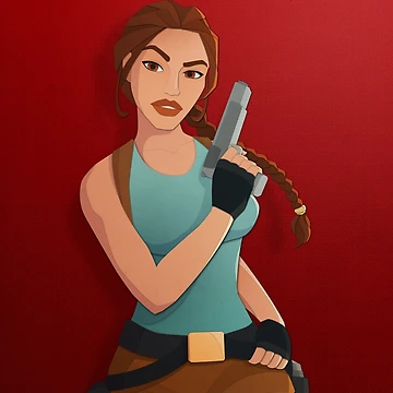 Artwork thumbnail, Tomb Raider II by RikDrawsThings