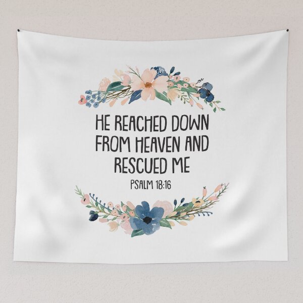 Item preview, Psalm 18:16 designed and sold by kendylrickard.