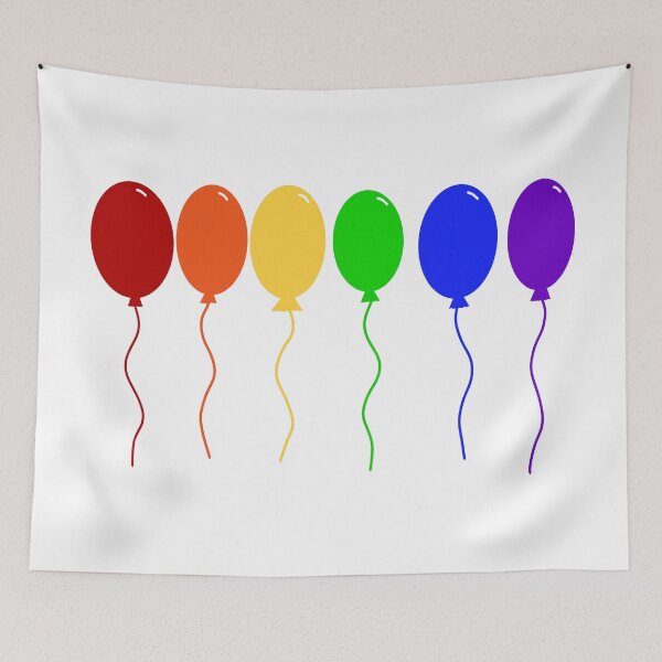 Item preview, Colourful Balloons designed and sold by Orchyd.