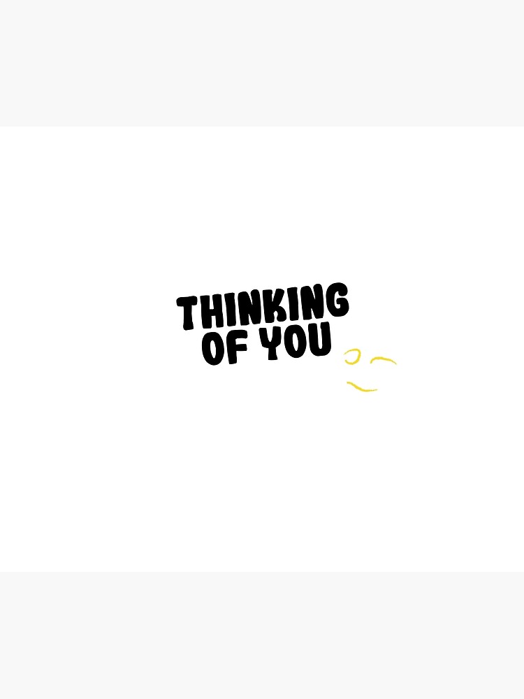 thinking-of-you-poster-by-diev-redbubble