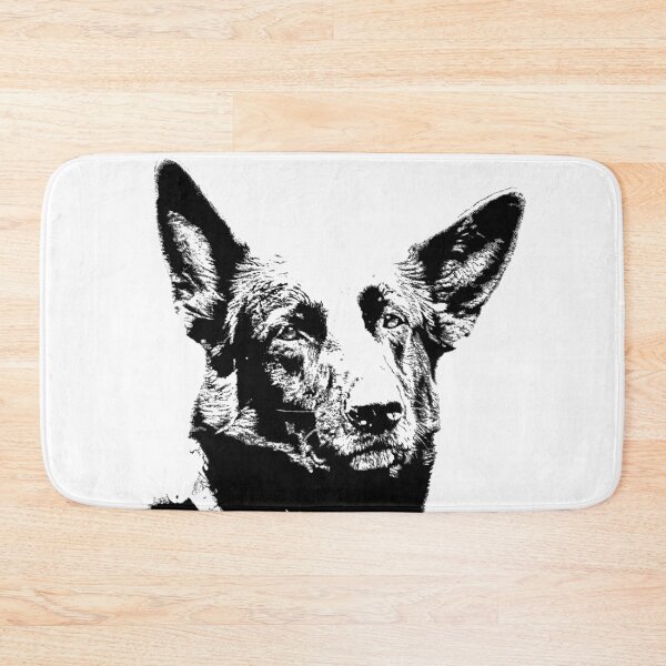 Item preview, Mitzi now, black and white drawing designed and sold by dnparker.