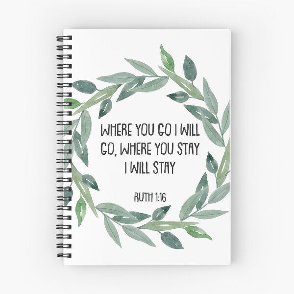 Item preview, Ruth 1:16 designed and sold by kendylrickard.