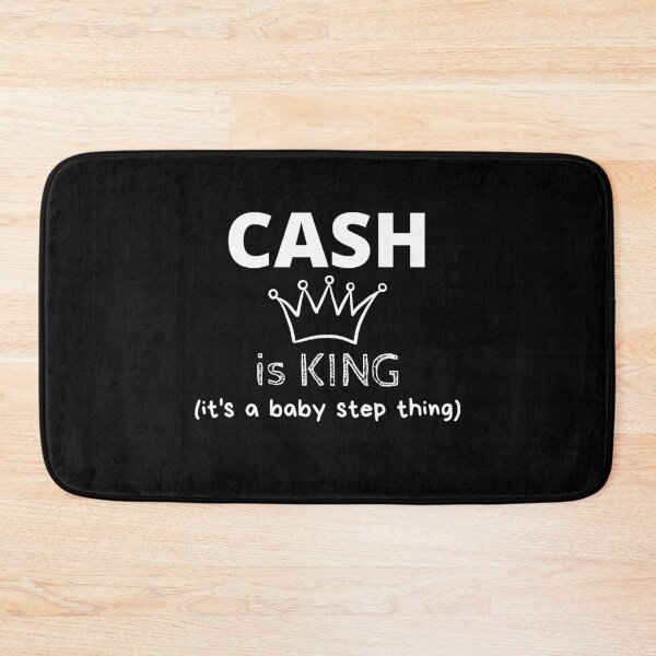 Item preview, Cash, It's a Baby Step Thing designed and sold by DebtFreeDesigns.