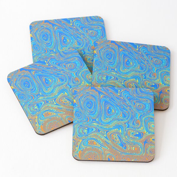 Item preview, Maritime Seashore | Abstract Liquism Art designed and sold by Dator-Abstracts.