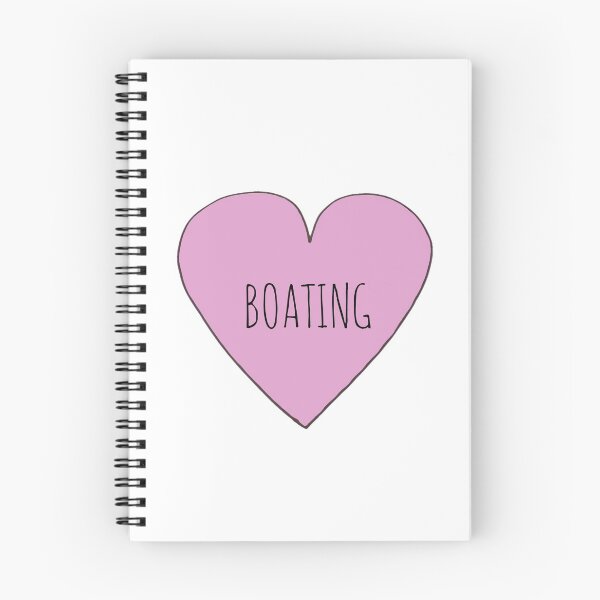 Item preview, I Love Boating designed and sold by Bundjum.