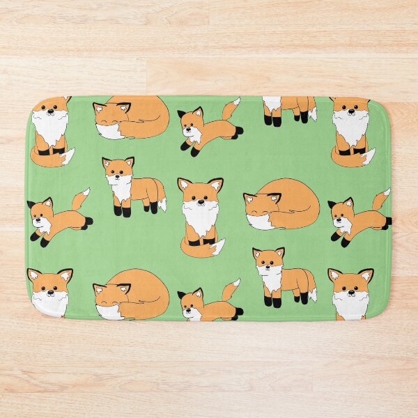 Item preview, Group of Foxes designed and sold by alisadesigns.