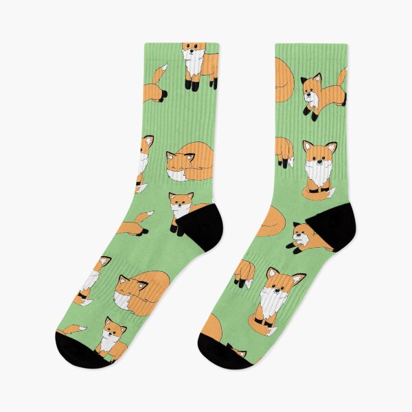 Item preview, Group of Foxes designed and sold by alisadesigns.