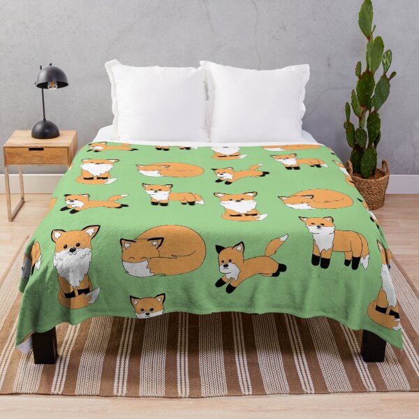 Item preview, Group of Foxes designed and sold by alisadesigns.