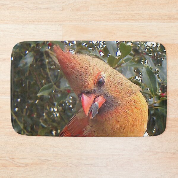 Item preview, cardinal designed and sold by Maureen Zaharie.