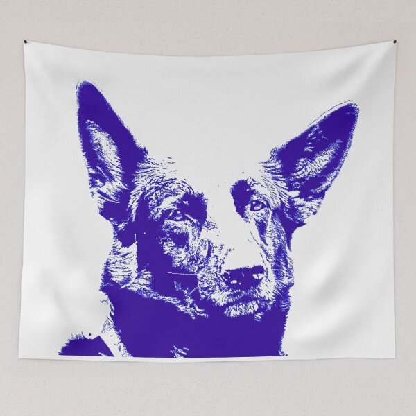 Item preview, Mitzi drawing, blue designed and sold by dnparker.