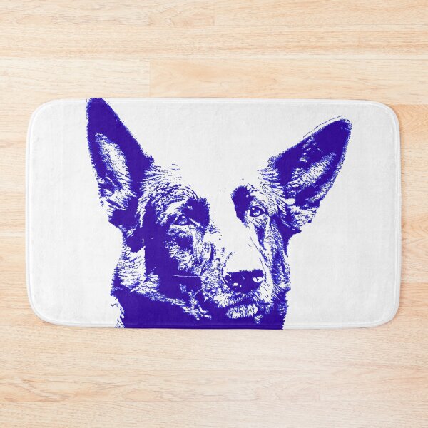 Item preview, Mitzi drawing, blue designed and sold by dnparker.