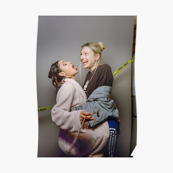 alexa demie and hunter schafer Poster