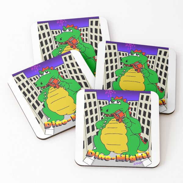 Item preview, DINO-MIGHT! designed and sold by DarkRubyMoon.