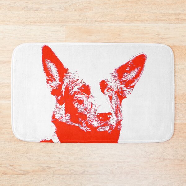 Item preview, Mitzi drawing, red designed and sold by dnparker.