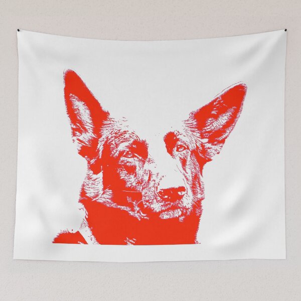 Item preview, Mitzi drawing, red designed and sold by dnparker.