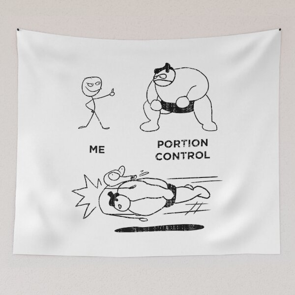 Item preview, Vs. Portion Control designed and sold by CCCDesign.