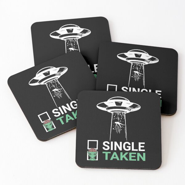 Item preview, Single Or Taken Alien Valentines Day  designed and sold by meedTee.