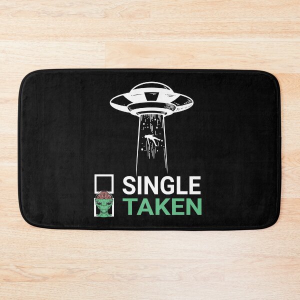 Item preview, Single Or Taken Alien Valentines Day  designed and sold by meedTee.