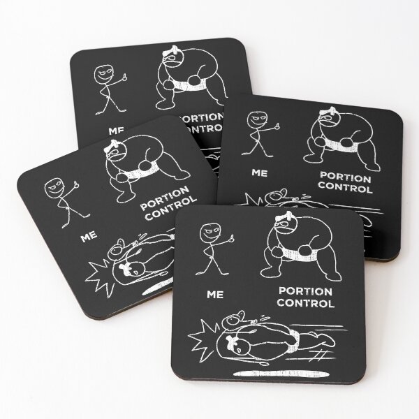 Item preview, Vs. Portion Control - alternate designed and sold by CCCDesign.