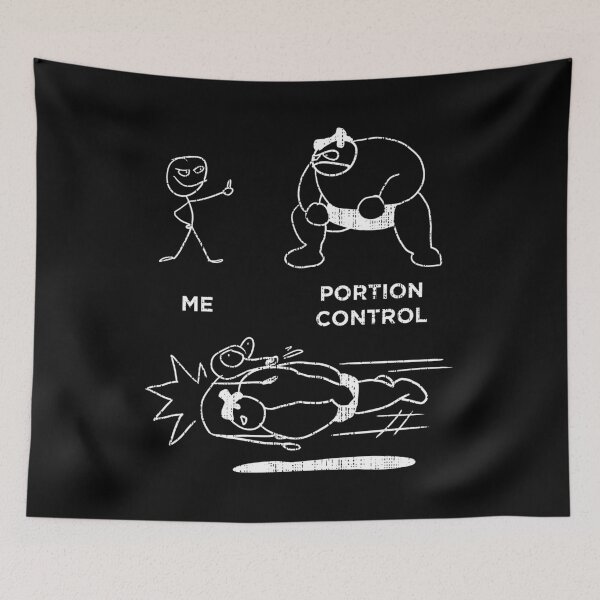 Item preview, Vs. Portion Control - alternate designed and sold by CCCDesign.