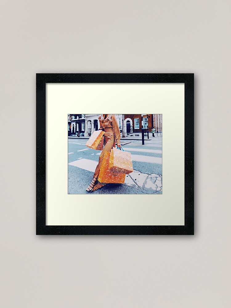Alternate view of LOUIS FEELS Framed Art Print