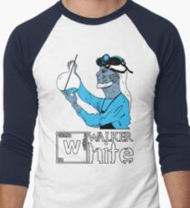 Walker White Men's Baseball ¾ T-Shirt