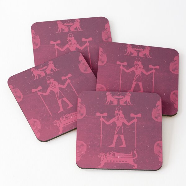 Item preview, Skulls & Glyphs Red designed and sold by StaticKafka.