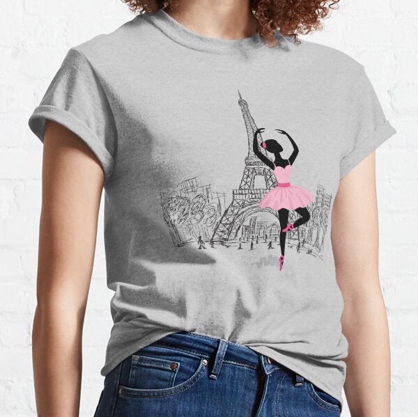PARIS BALLET DANCER Classic T-Shirt