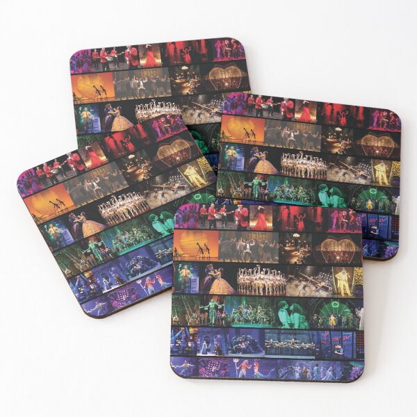Item preview, Rainbow Collage of Broadway Sows designed and sold by broadwaycantdie.