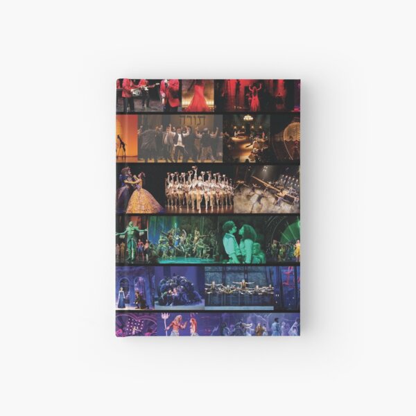 Aperçu de l'œuvre Collage arc-en-ciel de truies de Broadway créée et vendue par broadwaycantdie.